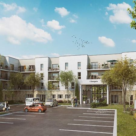 Domitys L'Orangerie Aparthotel ซ็องส์ ภายนอก รูปภาพ