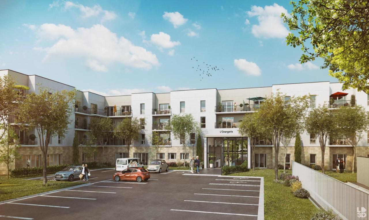 Domitys L'Orangerie Aparthotel ซ็องส์ ภายนอก รูปภาพ