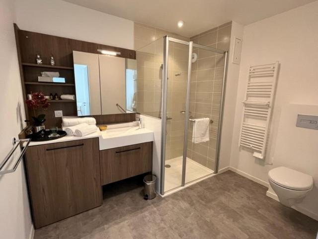 Domitys L'Orangerie Aparthotel ซ็องส์ ภายนอก รูปภาพ