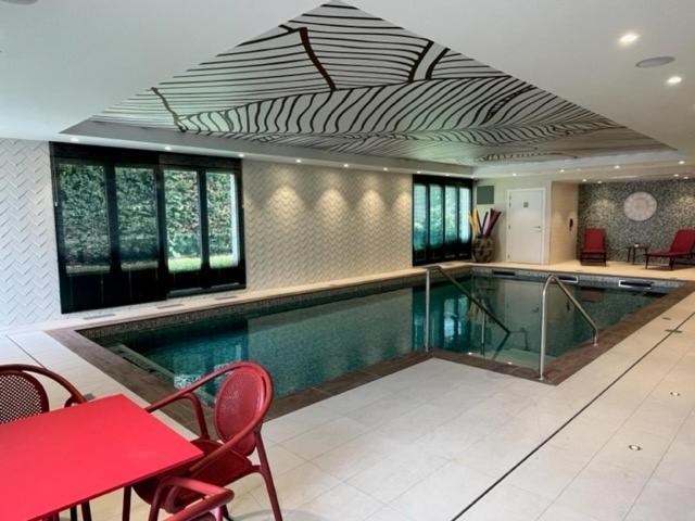 Domitys L'Orangerie Aparthotel ซ็องส์ ภายนอก รูปภาพ